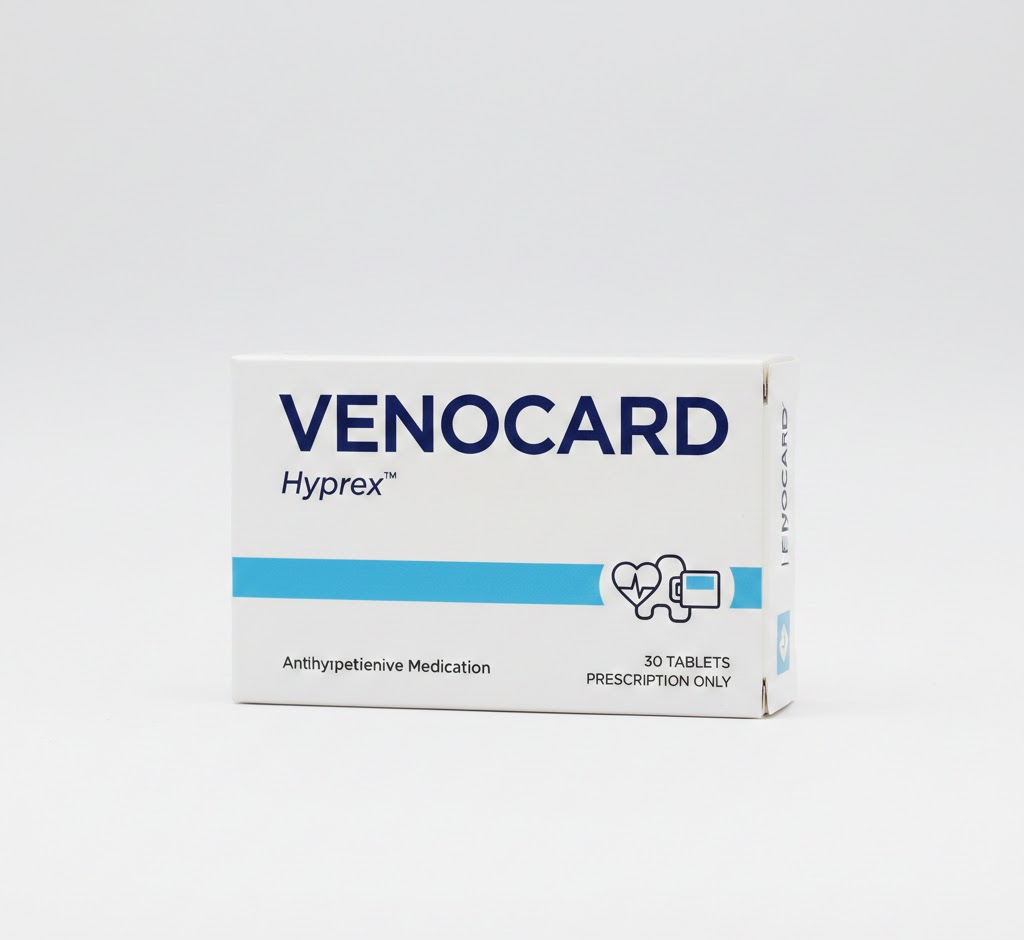 Venocard - doplněk stravy pro cévní systém